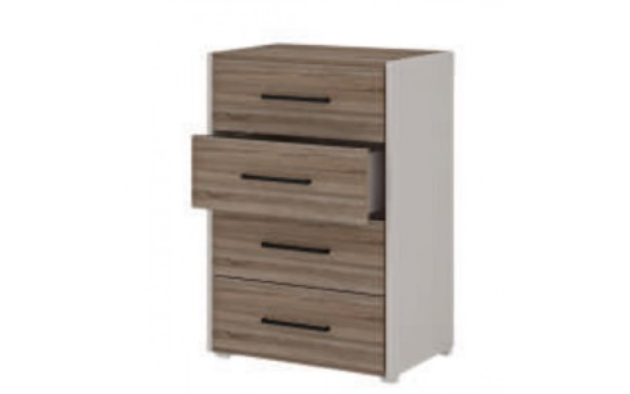 Тумба з 4 шухлядами Сенс - Фото