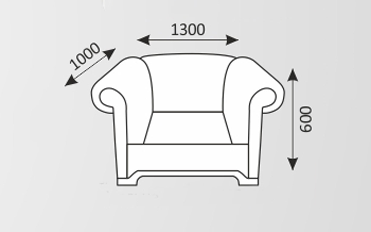 Крісло Честер - Фото_1