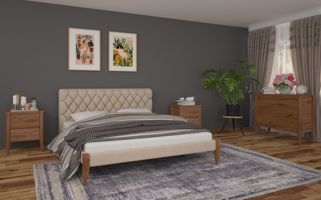 Кровать Венеция ТК - Фото