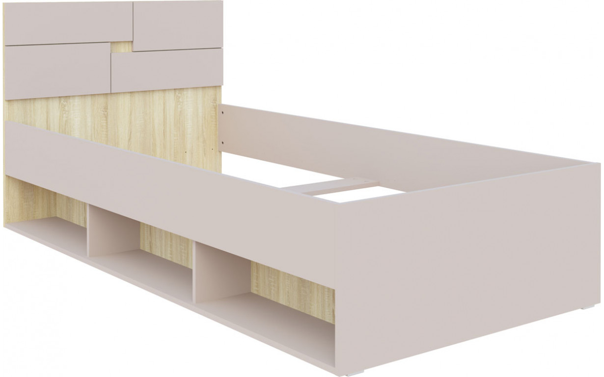 Кровать Марио 1-сп с каркасом СМ - Фото