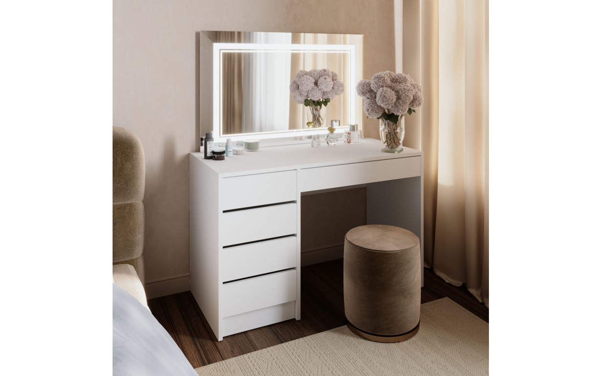 Туалетный столик Ника (без зеркала) - Фото