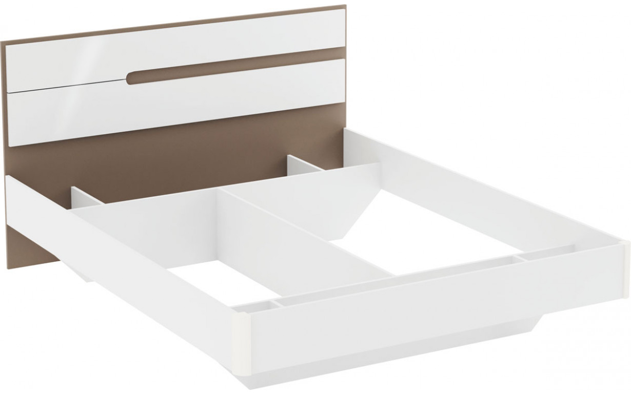 Ліжко Лінда 2-сп (1.6) (б/матрасу, та каркаса) - Фото