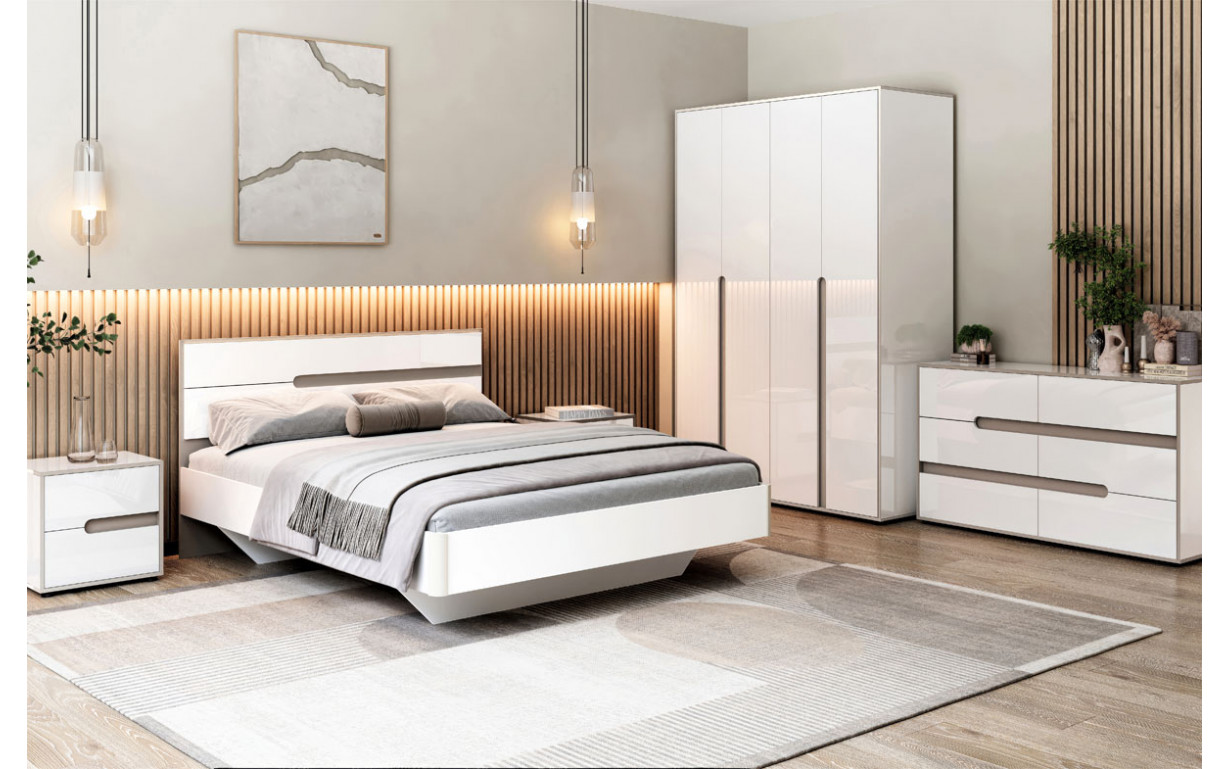 Ліжко Лінда 2-сп (1.6) (б/матрасу, та каркаса) - Фото_2