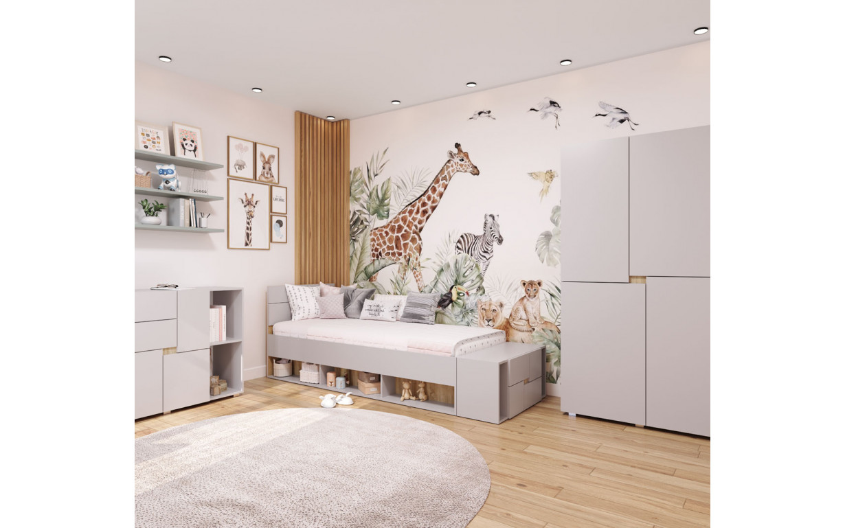 Кровать Марио 1-сп с каркасом СМ - Фото_1