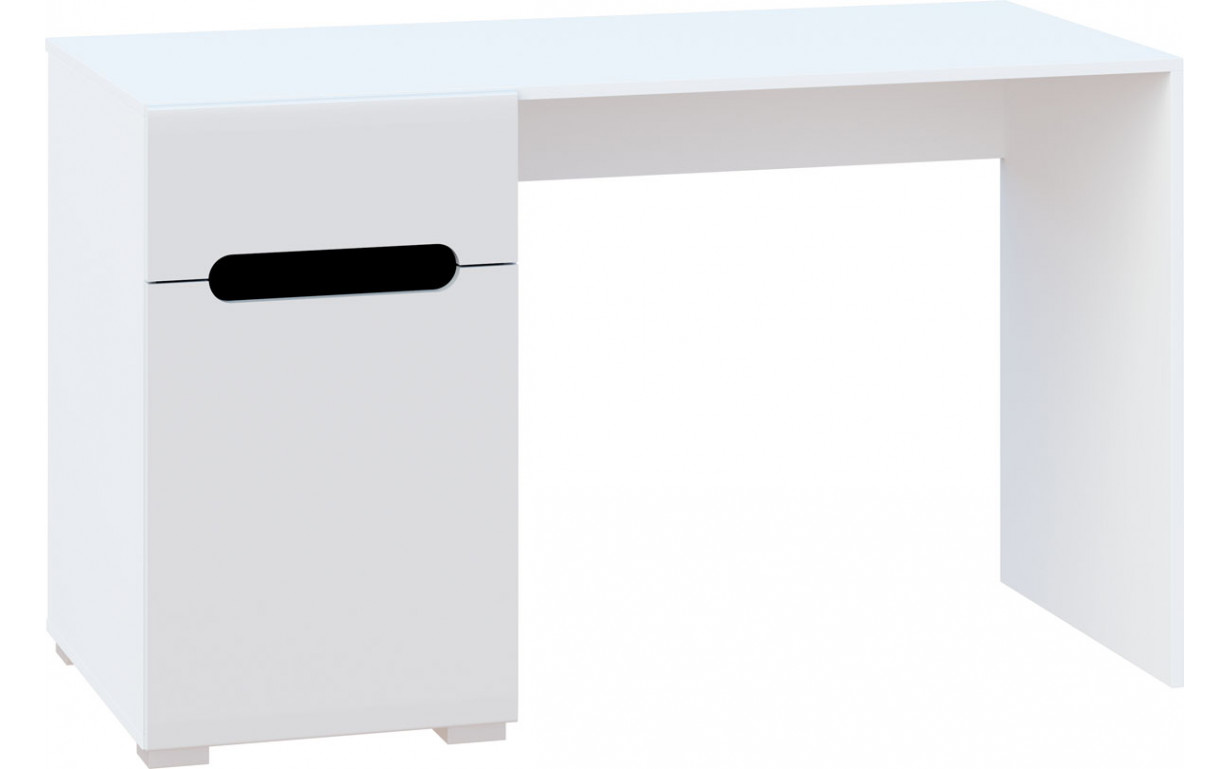 Стол Бьянко Белый/Черный - Фото