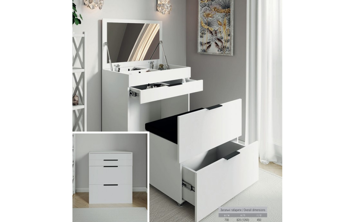 Туалетний столик Лола - Фото