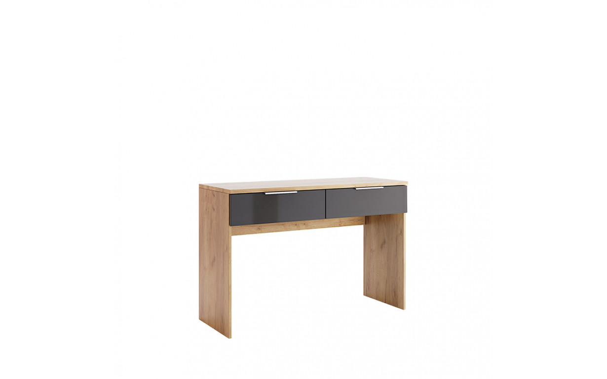 Туалетный столик Луна Джуниор 2 ящ. - Фото