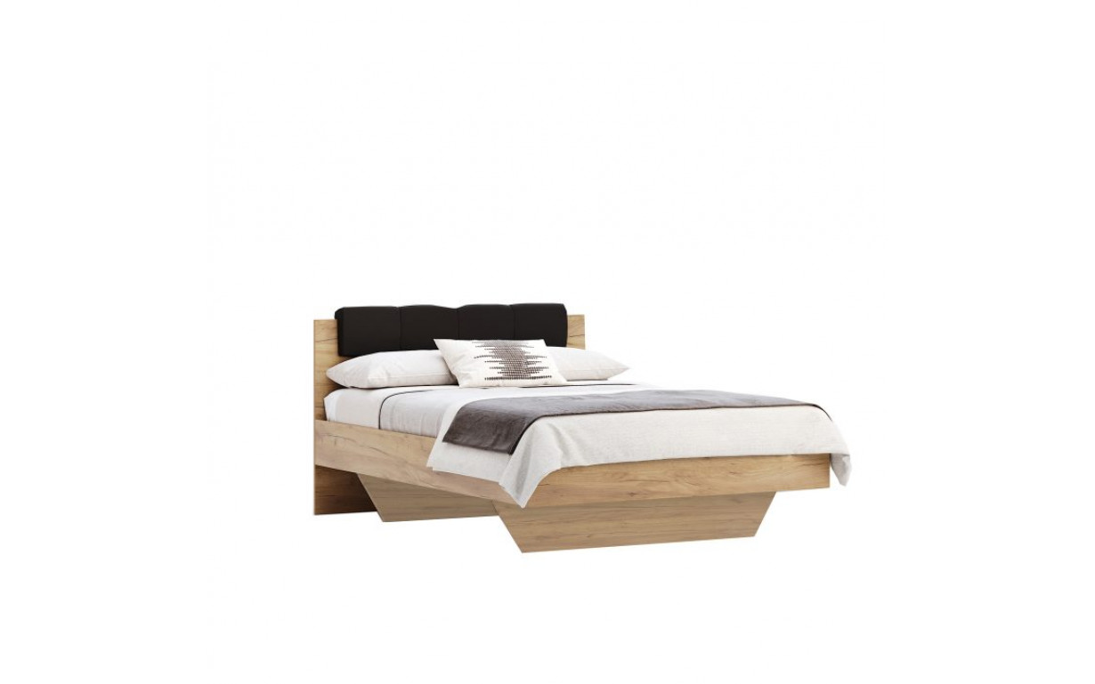 Ліжко з м'яким узголів'ям Луна - Фото