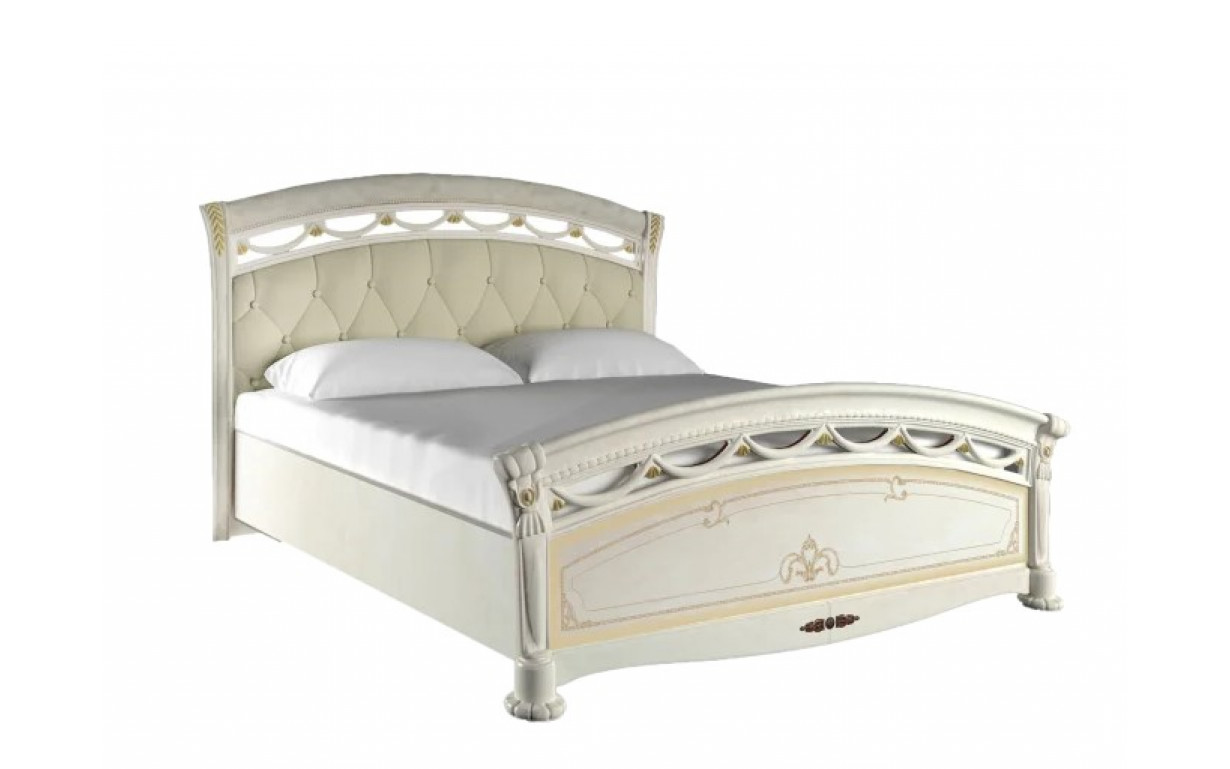 Ліжко Роселла М'яка спинка з механізмом Люкс - Фото