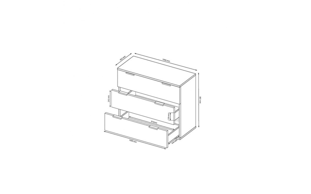 Комод Асти - Фото_1