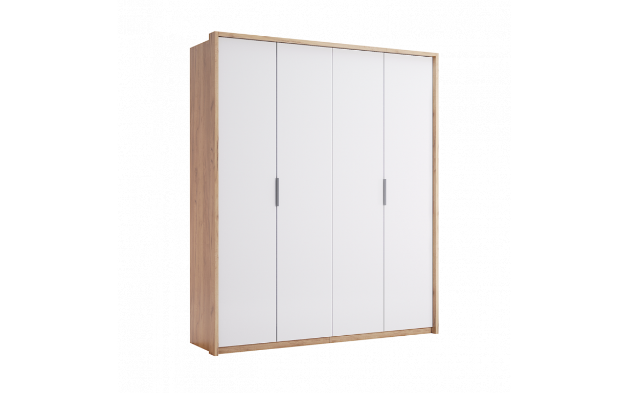 Шкаф Асти 4 дв. (без зеркал) - Фото