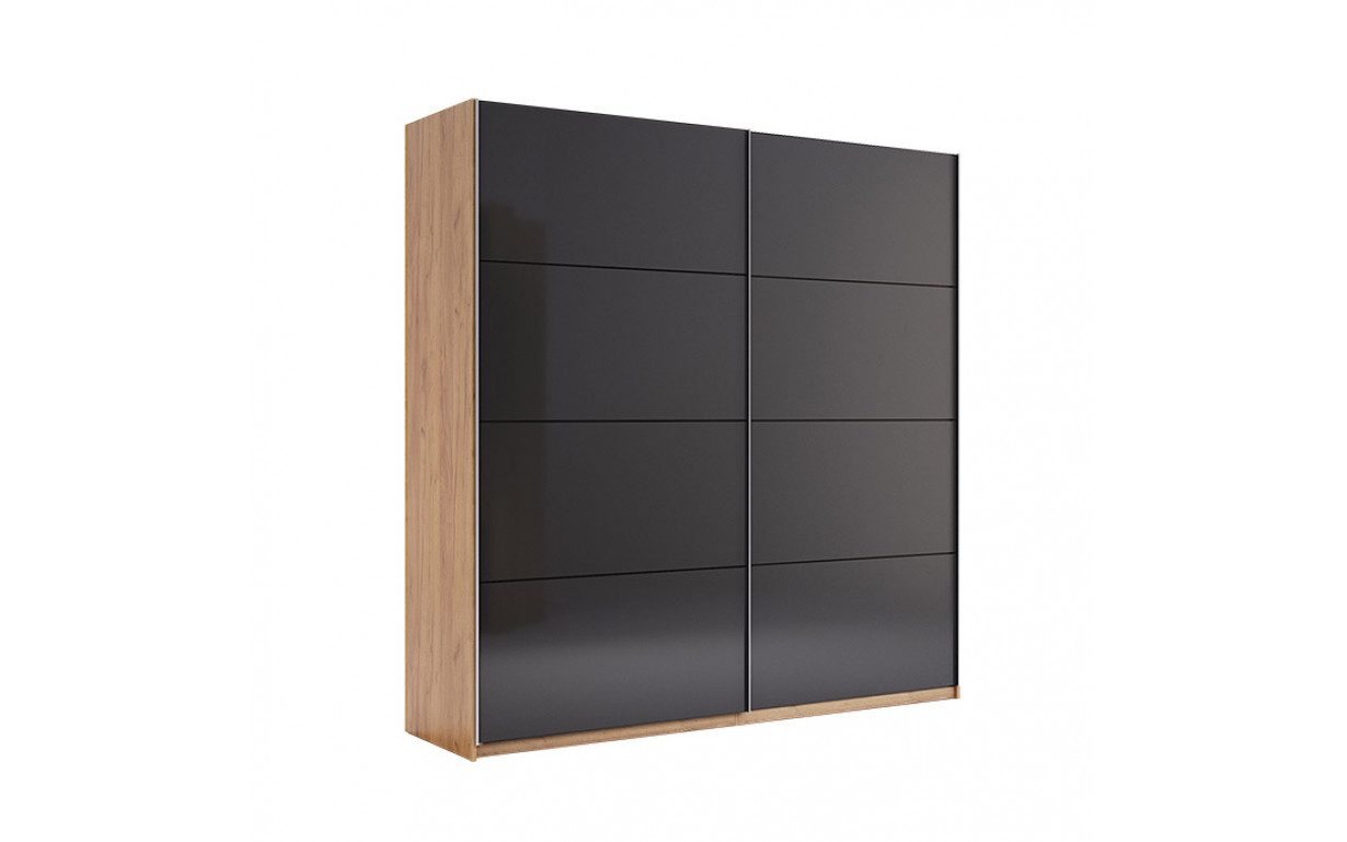 Шкаф-купе Луна (Мат лава) - Фото