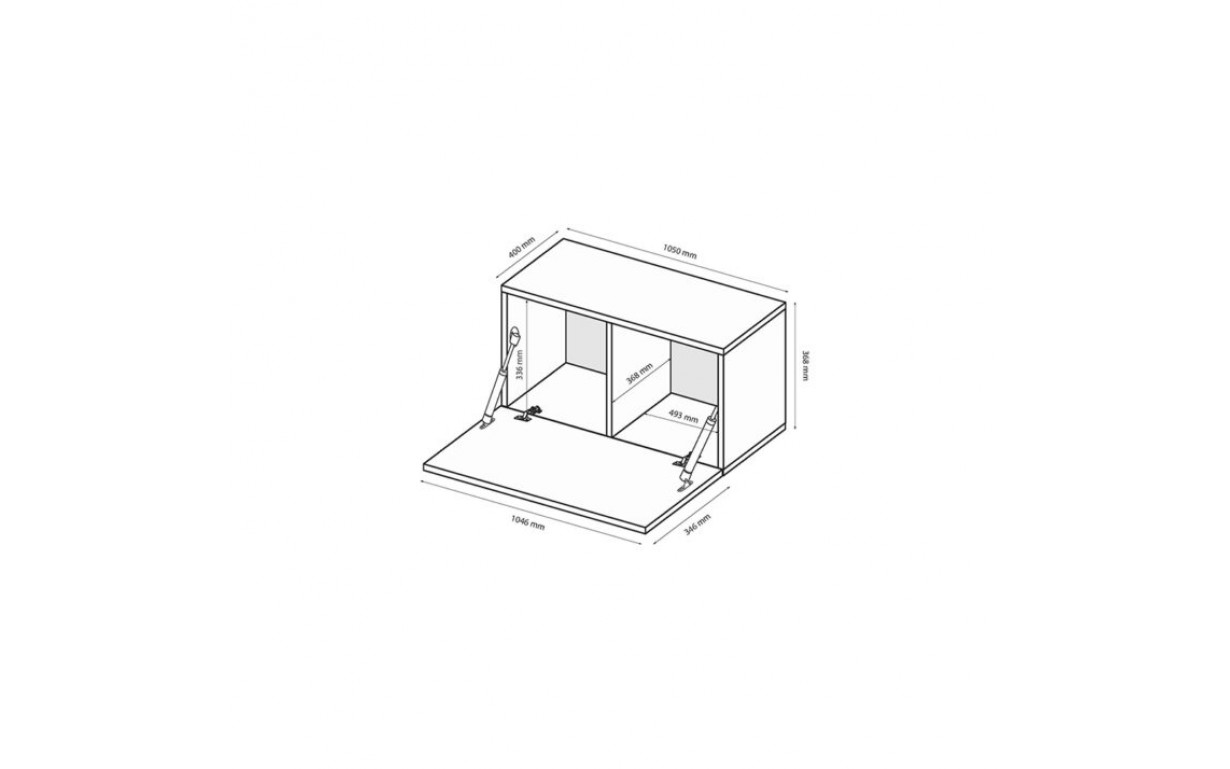 Секція BOX-42 TV 1,05 - Фото_1