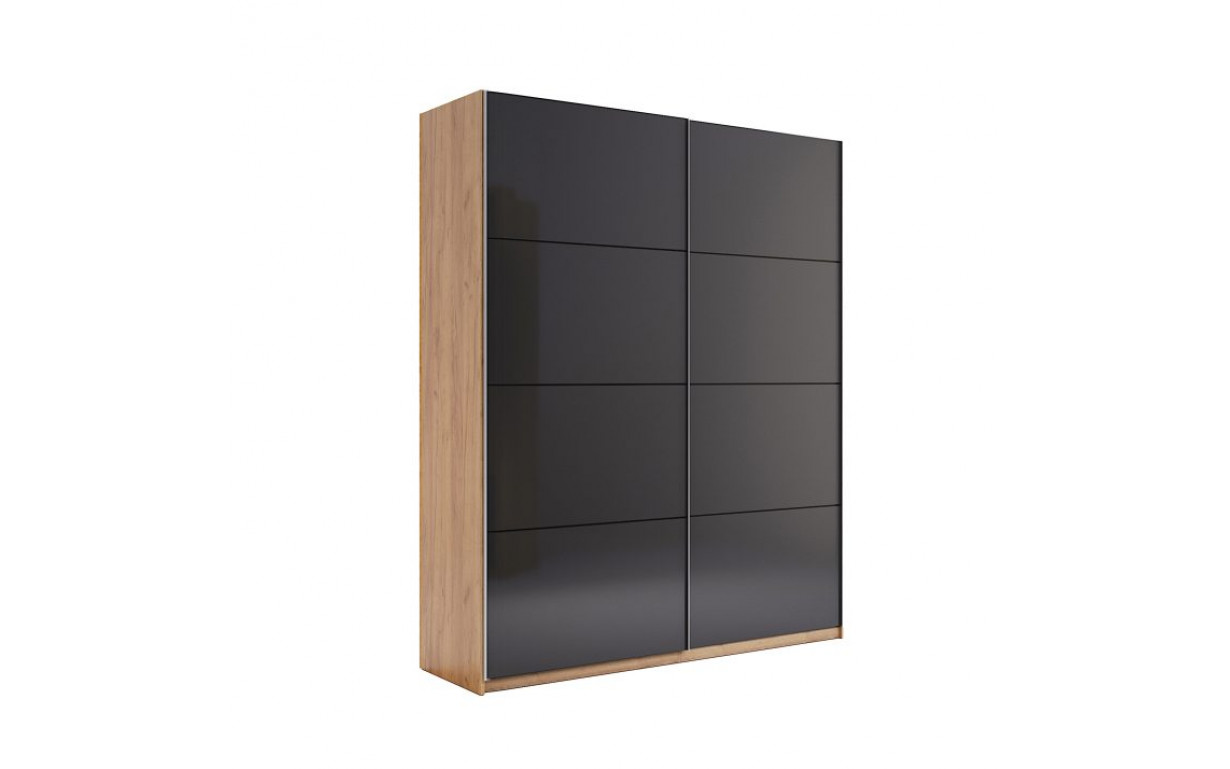 Шкаф-купе Луна (Мат лава) - Фото