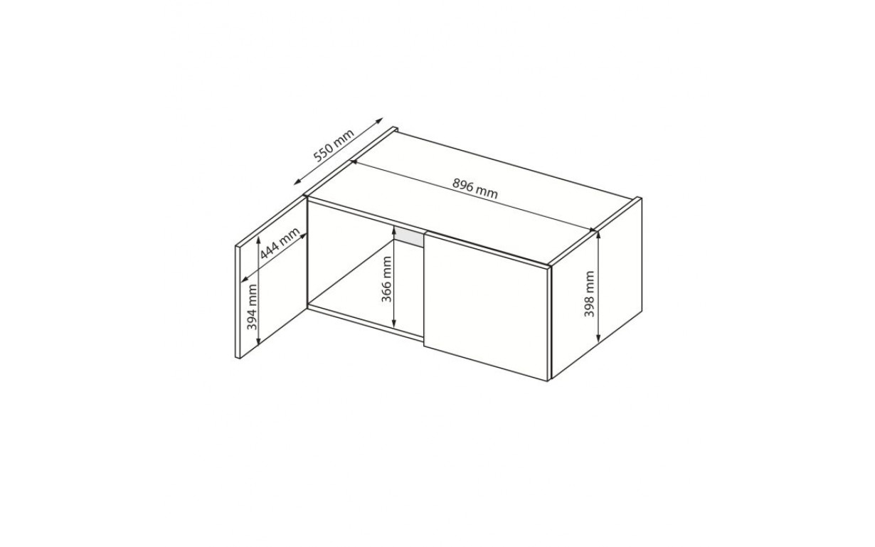 Антресоль Фемели 2 дв. - Фото_1