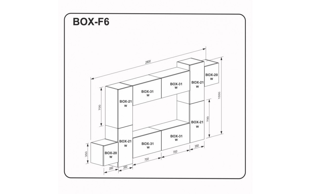 Гостиная BOX F6 - Фото_1