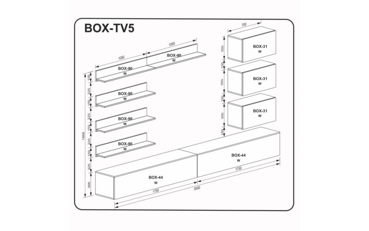 Гостиная BOX TV5 - Фото_1