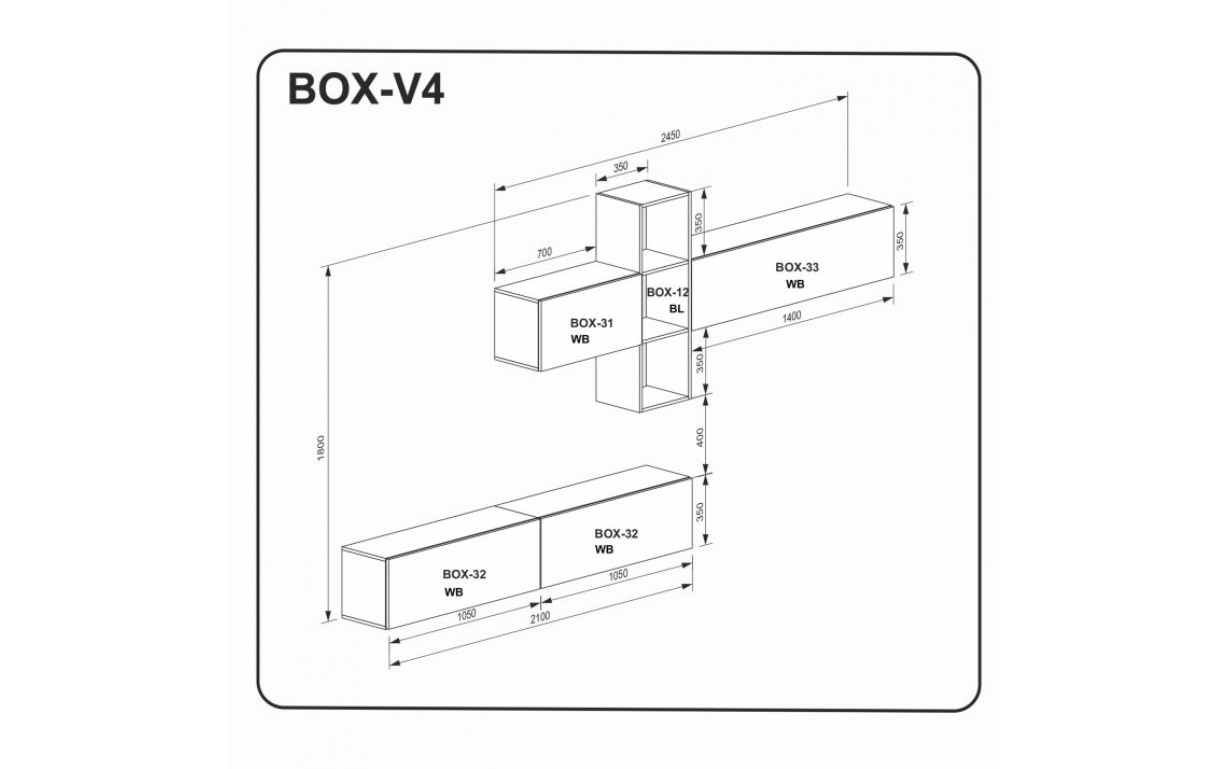 Вітальня BOX V4 - Фото_1