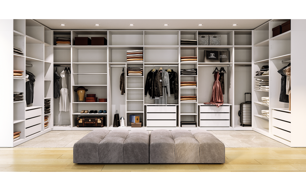 Гардеробная Идеа - Фото