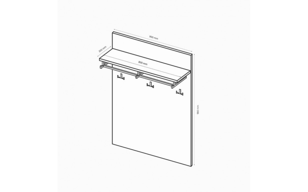 Вешалка Аманда - Фото_1