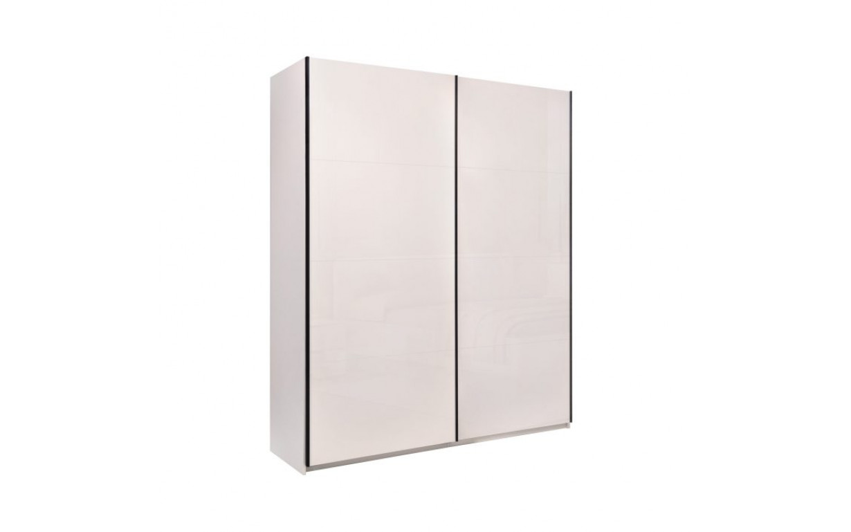 Шафа-купе Лорі 2,0х2,4 м (Двері Глянець Кашемір) - Фото