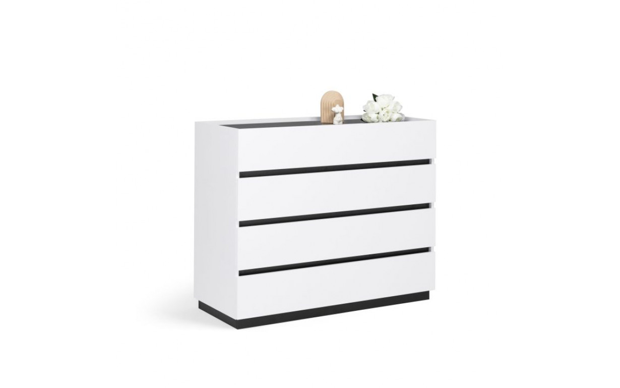Комод Дуо 4 ящ. - Фото
