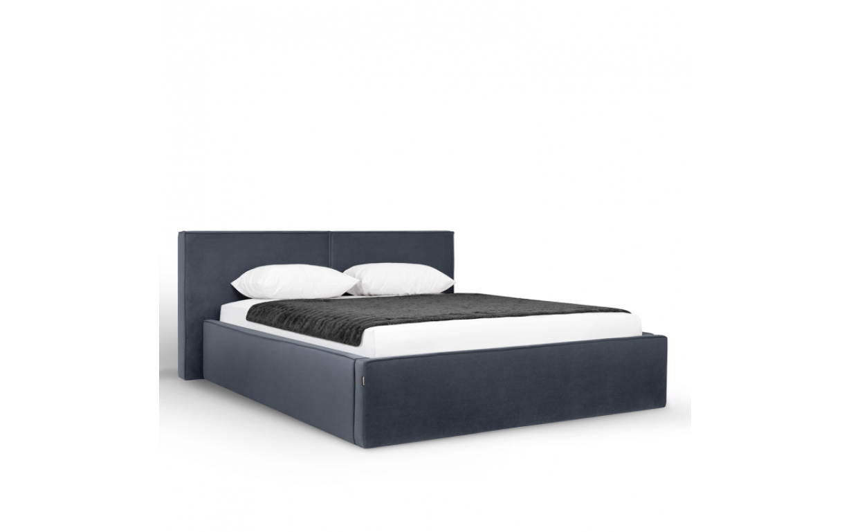 Мягкая кровать 1,6 Дуо Подъемная с каркасом - Фото