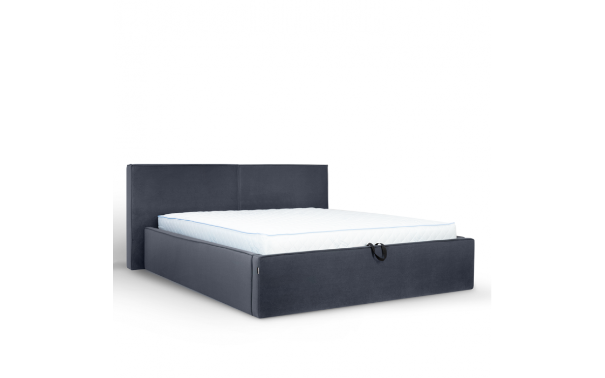 Мягкая кровать 1,6 Дуо Подъемная с каркасом - Фото_1