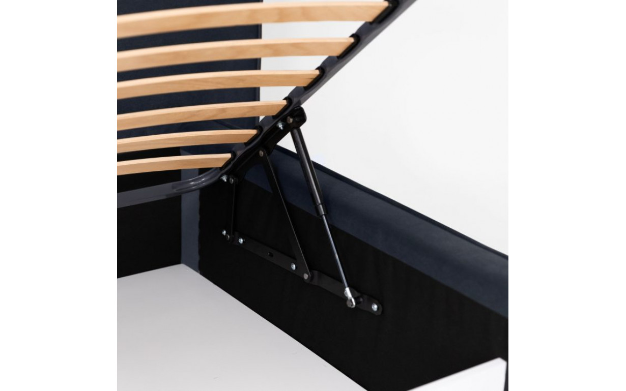 Мягкая кровать 1,6 Дуо Подъемная с каркасом - Фото_5