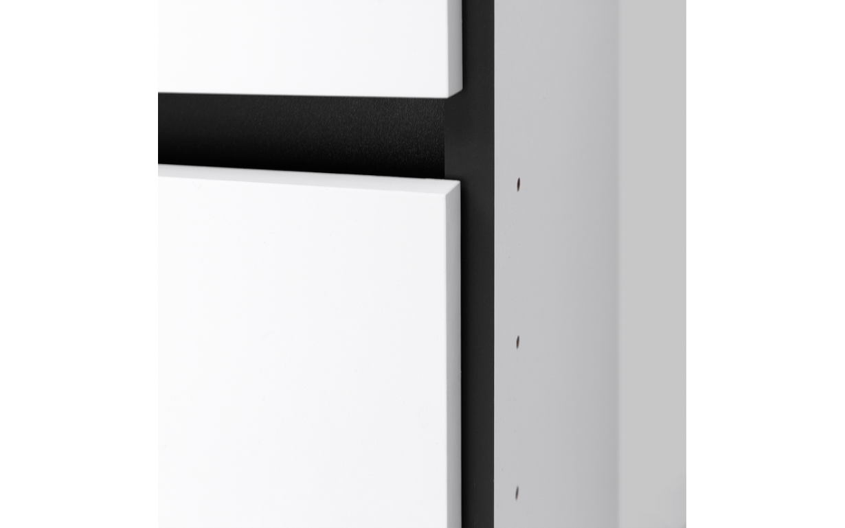 Шкаф Дуо 4 дв. 3 ящ. Без Зеркал - Фото_3