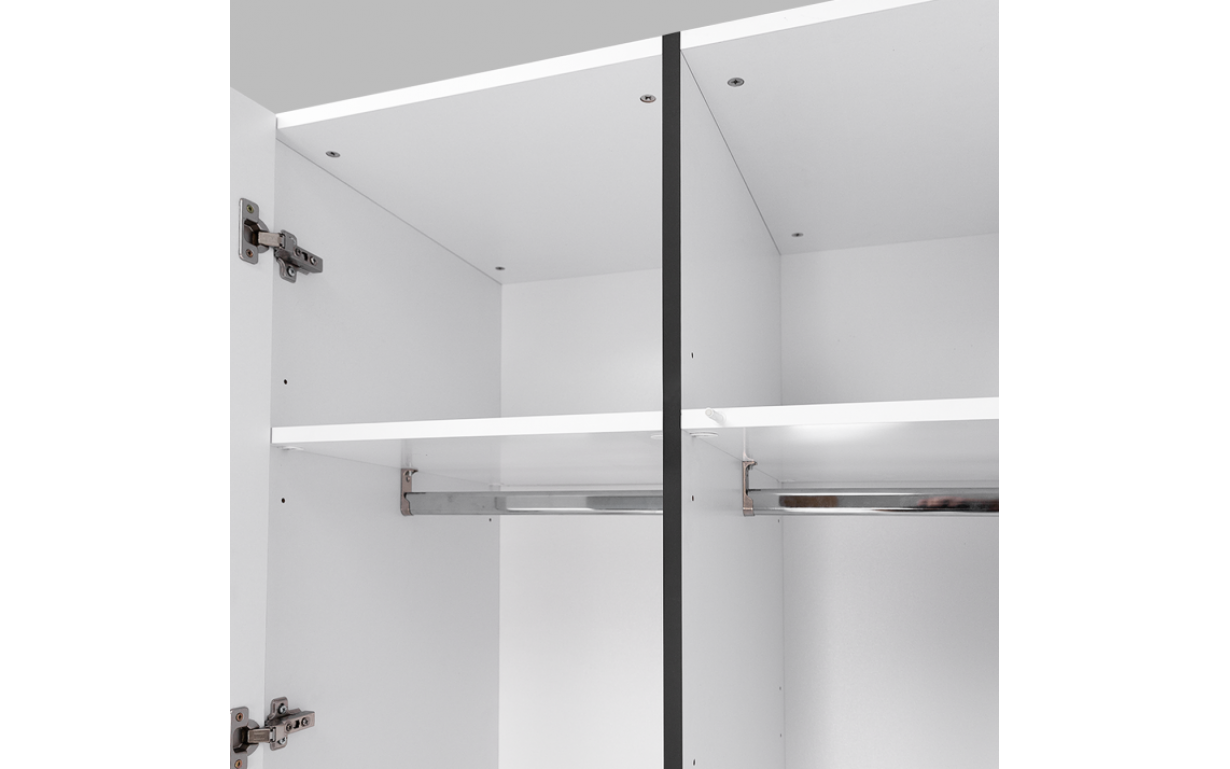 Шкаф Дуо 4 дв. 3 ящ. Без Зеркал - Фото_5