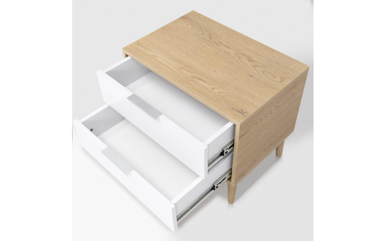 Прикроватная тумба Оливия 2 шх. - Фото_3