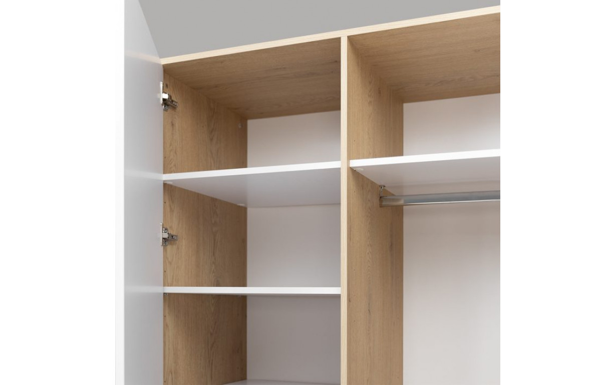 Шкаф Оливия 3 дв. 3 шх. - Фото_5