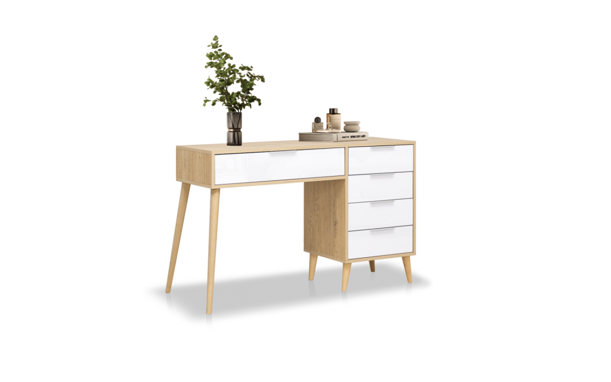 Туалетный столик Оливия 5 шх.  - Фото