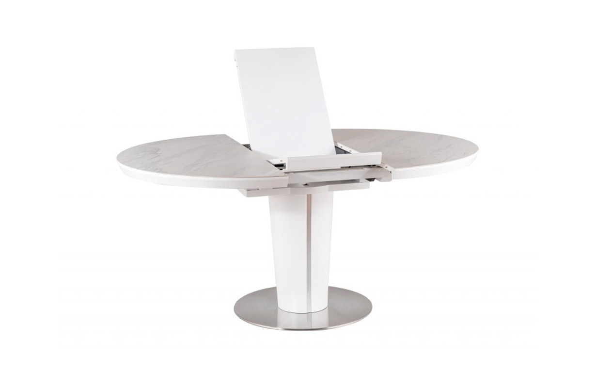 Стіл обідній Orbit Ceramic white - Фото_2