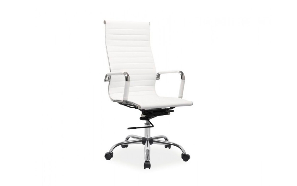 Крісло Q-040 white - Фото