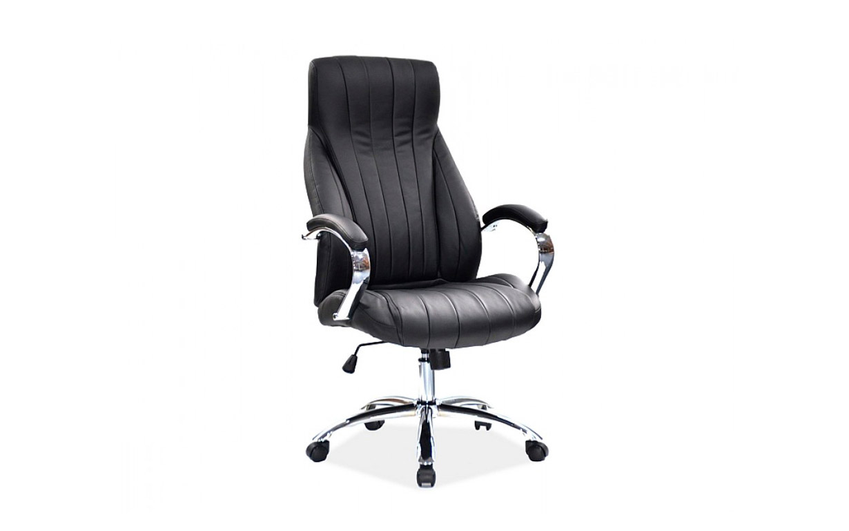 Крісло Q-347 black - Фото