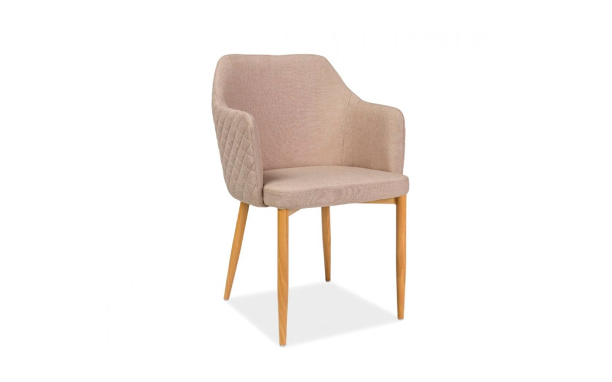 Стул Astor Velvet beige - Фото