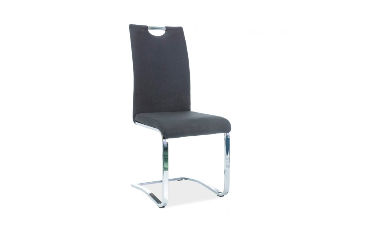 Стілець H-790 tkan black - Фото