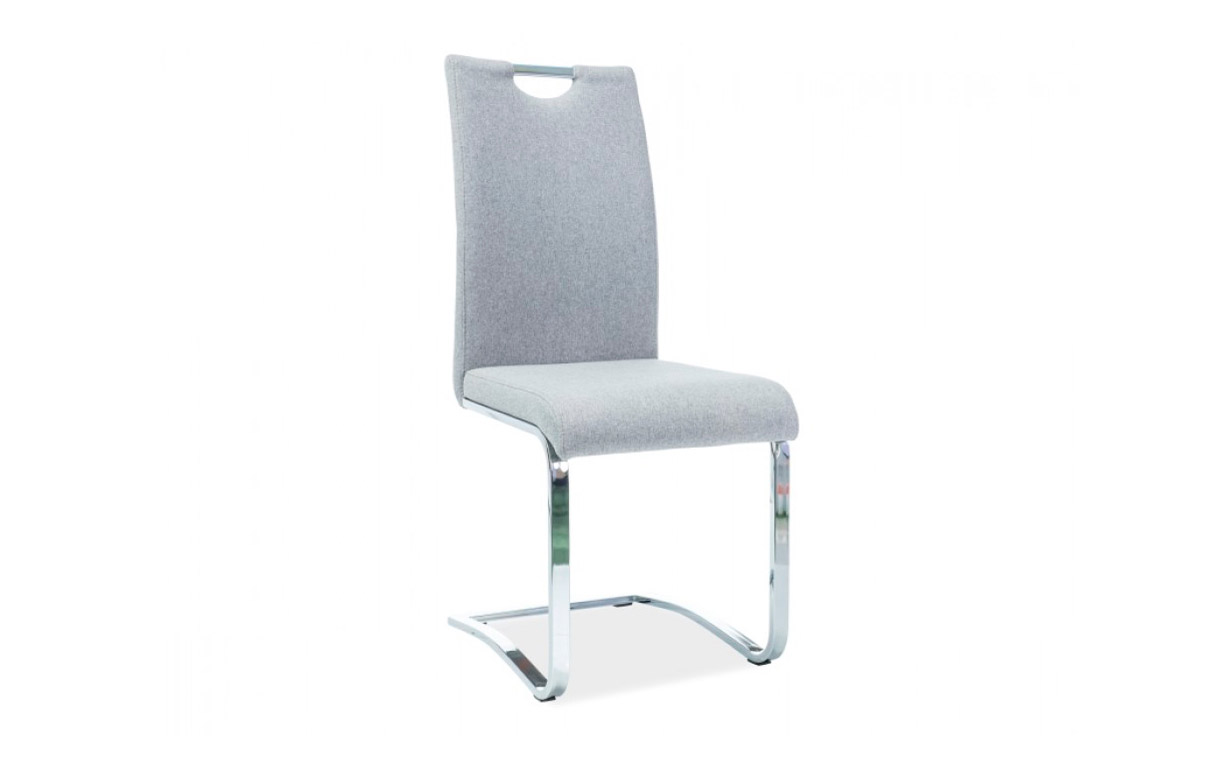 Стул H-790 tkan grey - Фото
