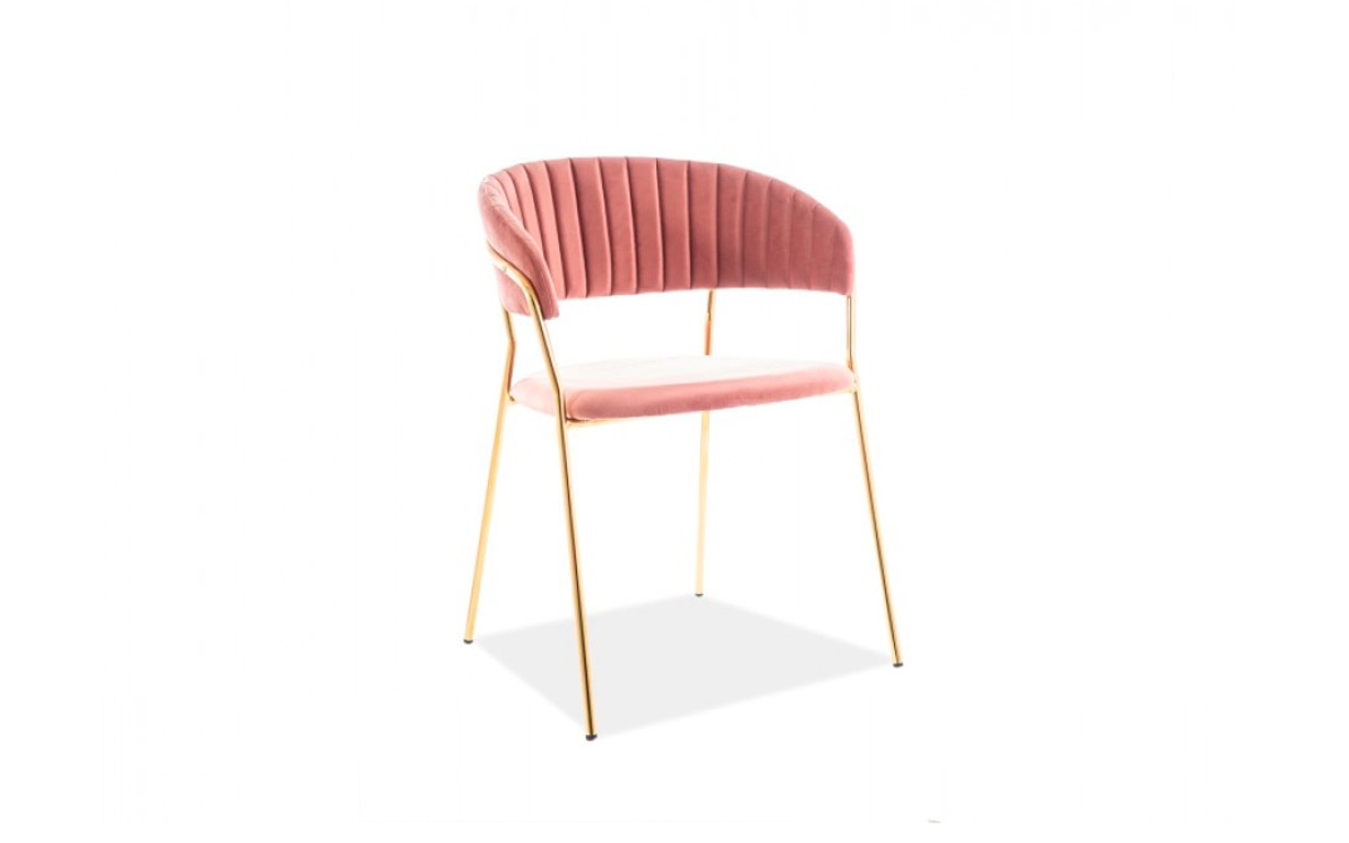Стул Lira Velvet pink - Фото