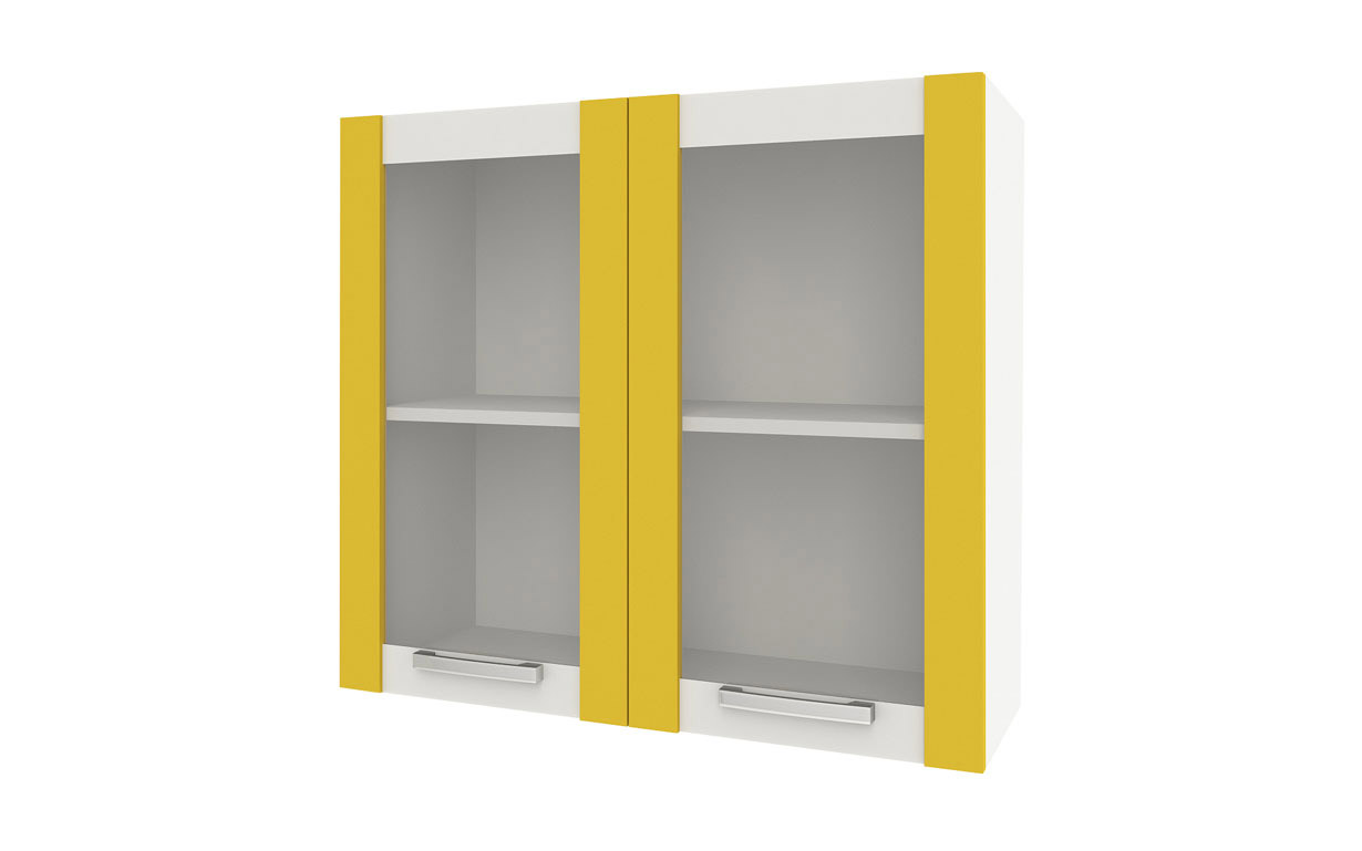 Кухонна секція Шарлотта верхня 80ВВ - Фото