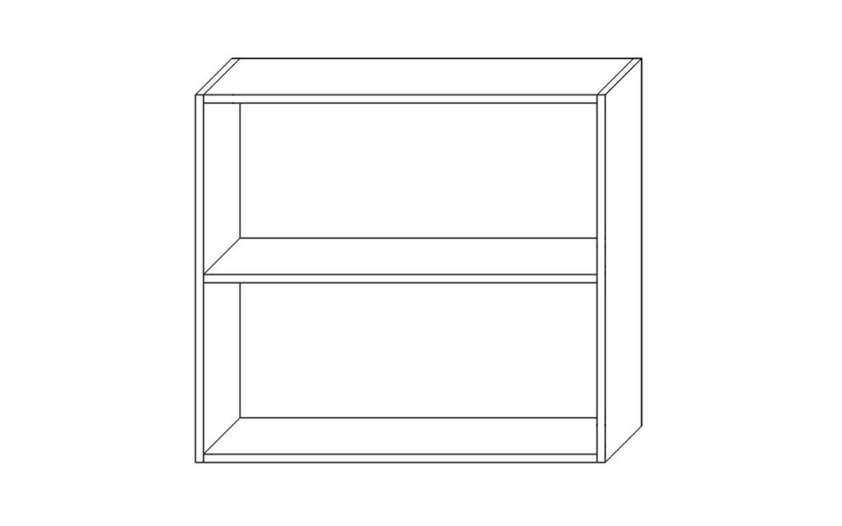 Кухонна секція Шарлотта верхня 60В/45 - Фото