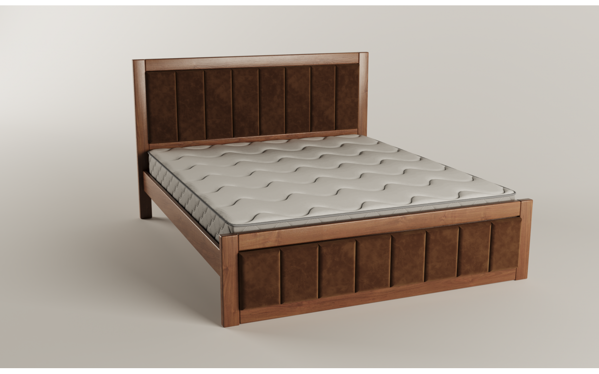 Ліжко Монако Люкс М1 - Фото