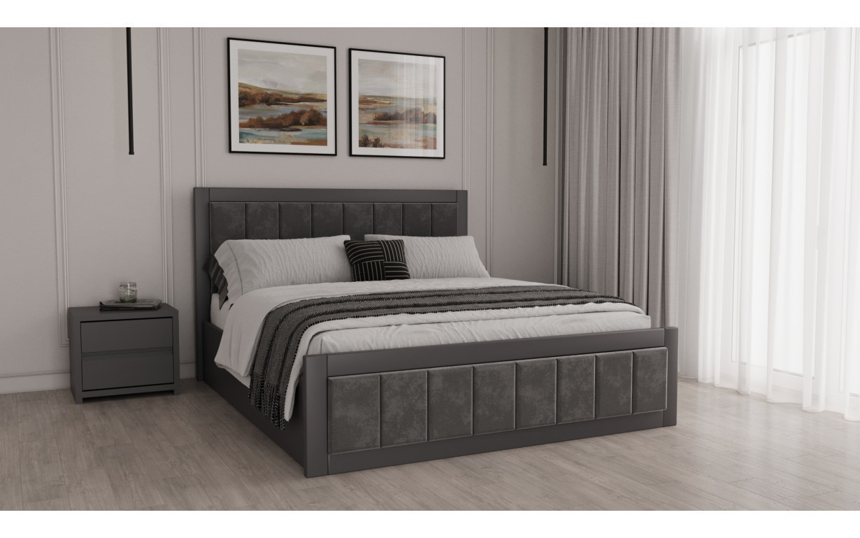 Кровать Монако Люкс-ПМ М1 - Фото