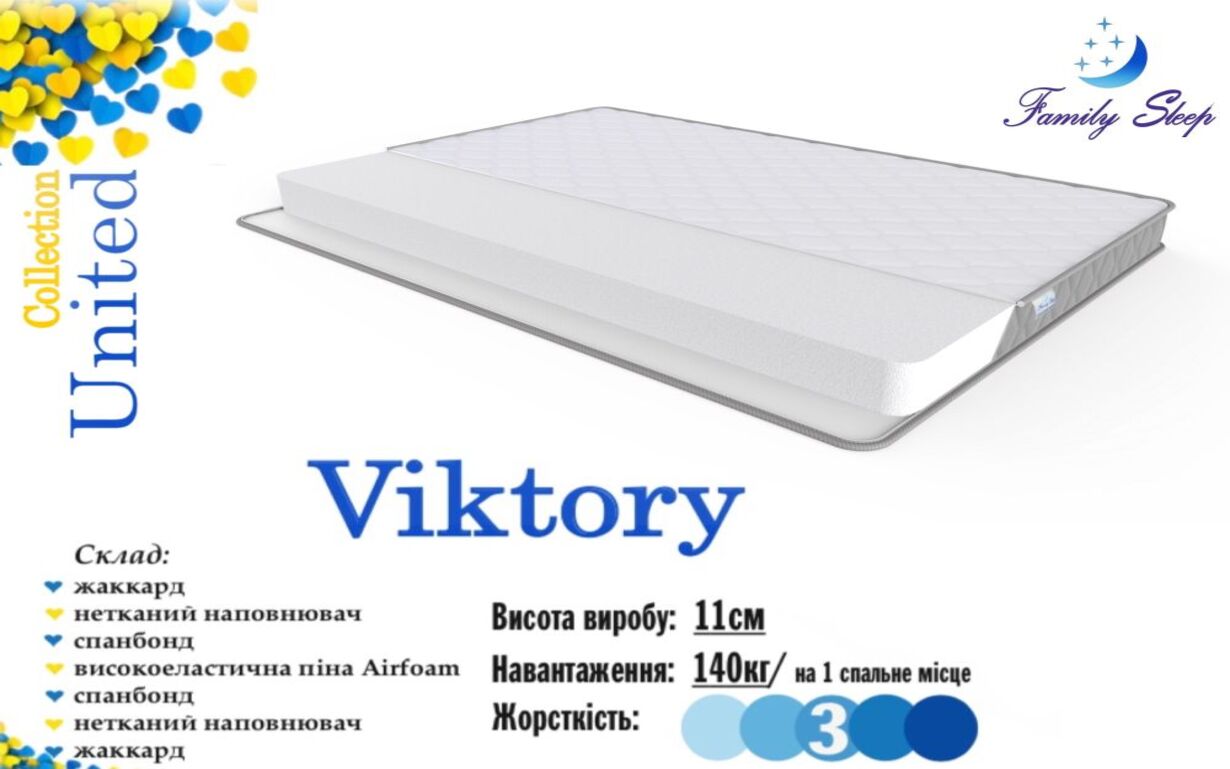 Матрац Viktory - Фото_1