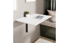Стол-трансформер Mini Белый бриллиант - Фото