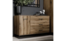 Комод 1200 Ascet Дуб Евок  - Фото
