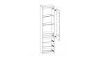 Витрина Джули с подсветкой REG1W3SP - Фото_1