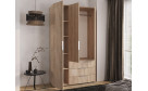 Шафа Версаль 3Д 3Ш Дуб Сонома - Фото_1